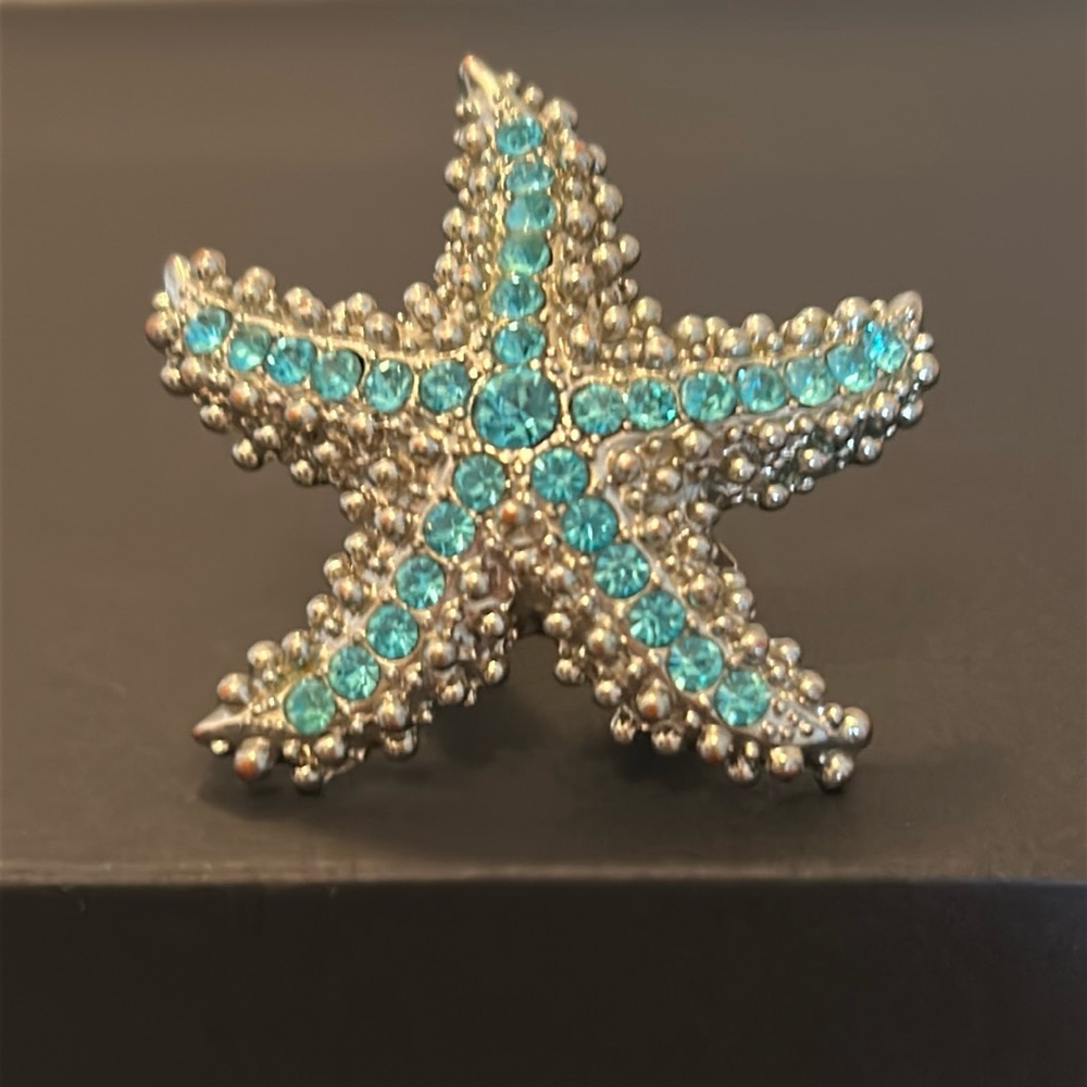 Starfish ring - Picture 5 of 7